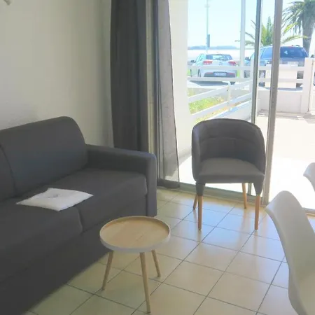 Sol-Y-Days Goeland, Appartement Avec Terrasse Front De Mer Et Place De Parking En Centre-Ville Le Grau-du-Roi Exterior foto